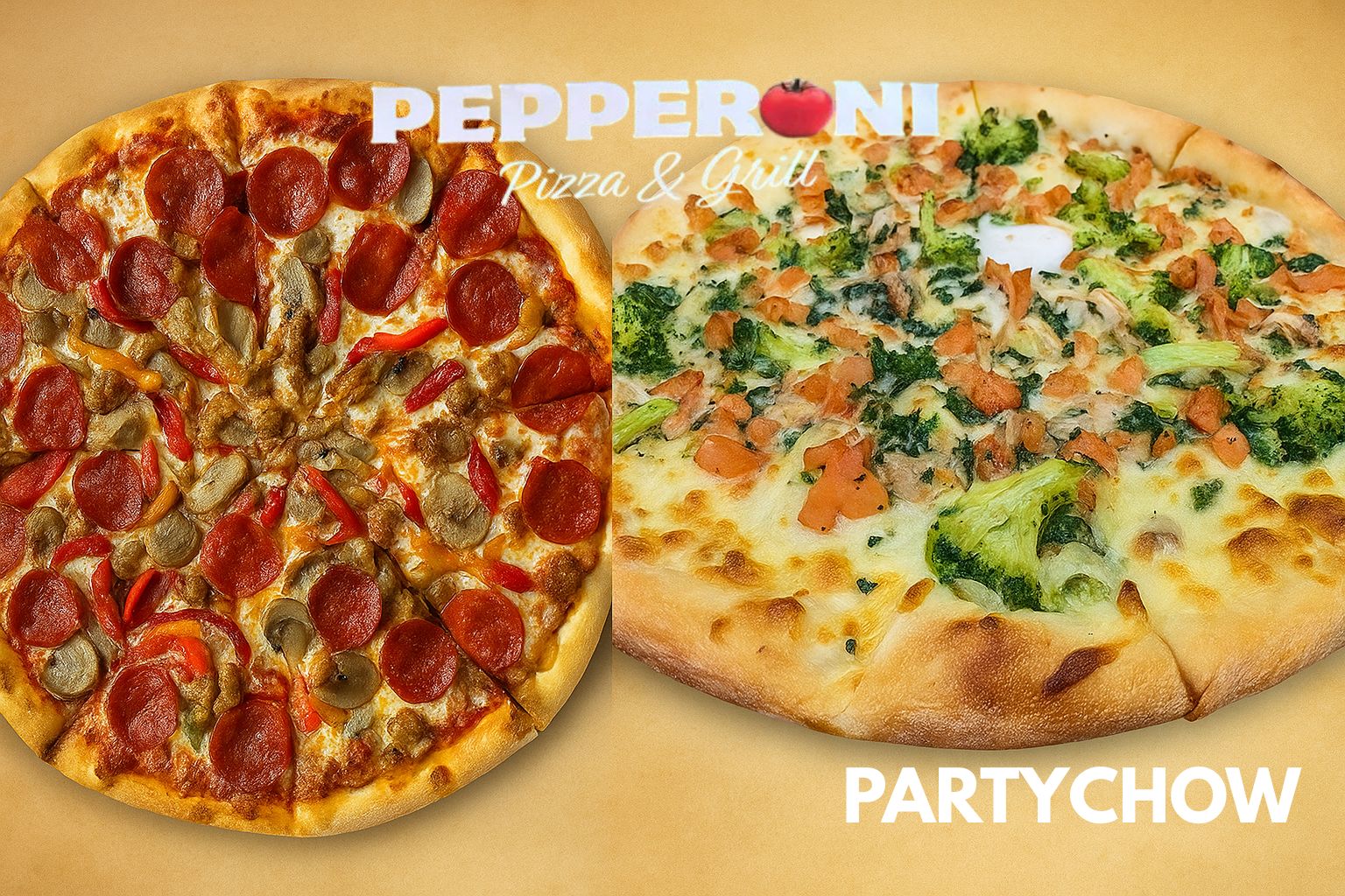 Pepperoni Pizza & Grill